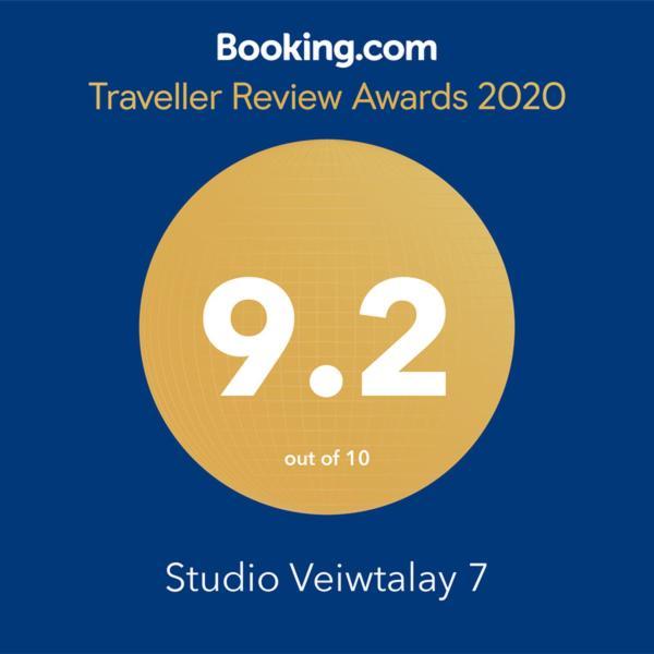 Studio Veiwtalay 7 Pattaja Kültér fotó